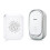 Sonnette Extérieure Sans Fil avec Interface USB, Télécommande pour la Maison, Kit de Sonnette de Porte, Carillon de Maison 1
