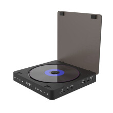 Portable DVD Player Compatible with AV Out & CD Player Optical Out Region Free,USB Supported UK Plug
