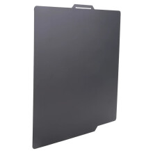 257x257mm Zwarte PEI Dubbelzijdige Bouwplaat voor Bambu-Lab A1/X1C/X1/X1E/P1P/P1S, Gladde PEI en Getextureerde PEI Plaat