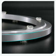 Round Table Turntable Base Dining Table Bearing Furniture Table Top Aluminum Alloy Rotating Track