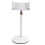 Support de Moniteur Réglable, Support de Tablette Portable Jusqu'à 25 Cm, Support de Tablette Debout, Support de Bureau, Blanc 1