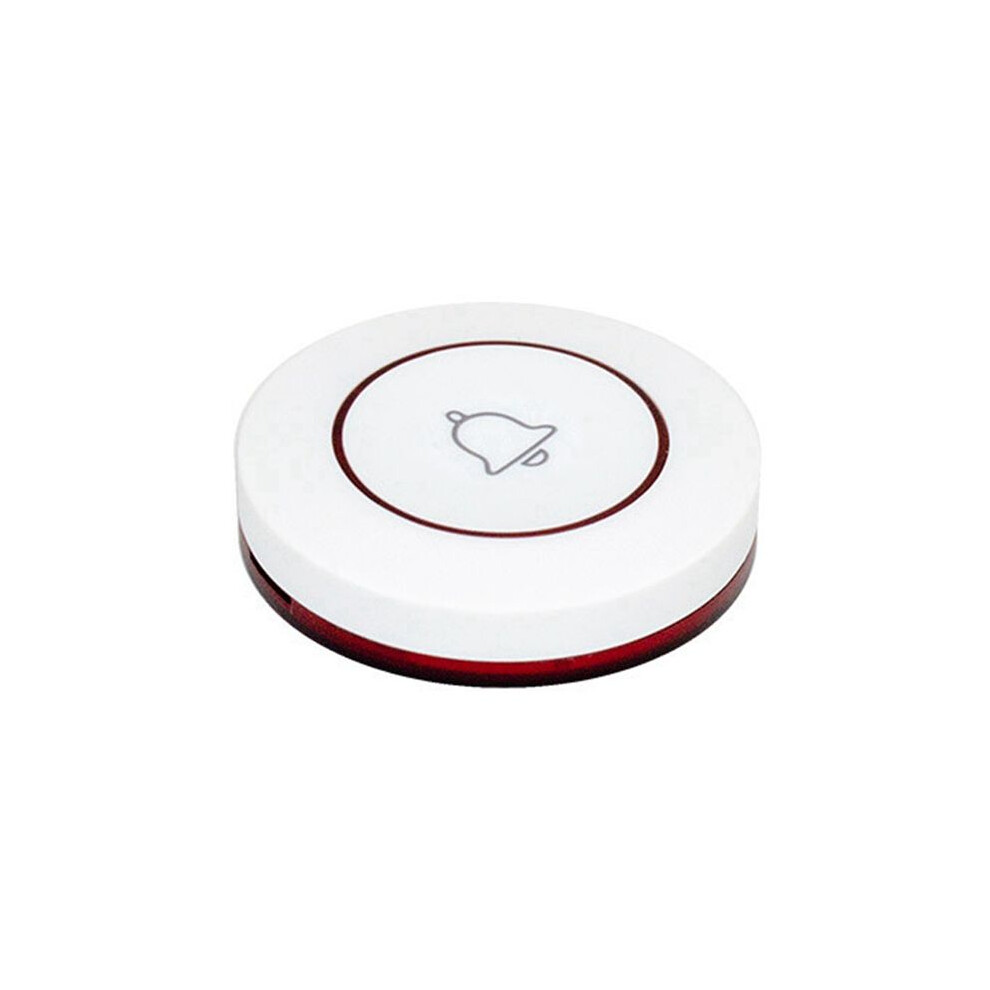 Call Button Restaurant Pager 433Mhz Wireless Doorbell Bell Button For Home Security Alarm System Hardware Red 6034227976002