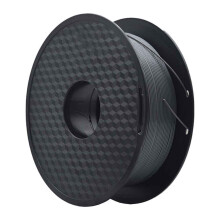 1.75mm 3D Printer Normal PLA Filament Gray 1000g Per Spool One Bottle of 3D Printer Stick Tool Mika3D
