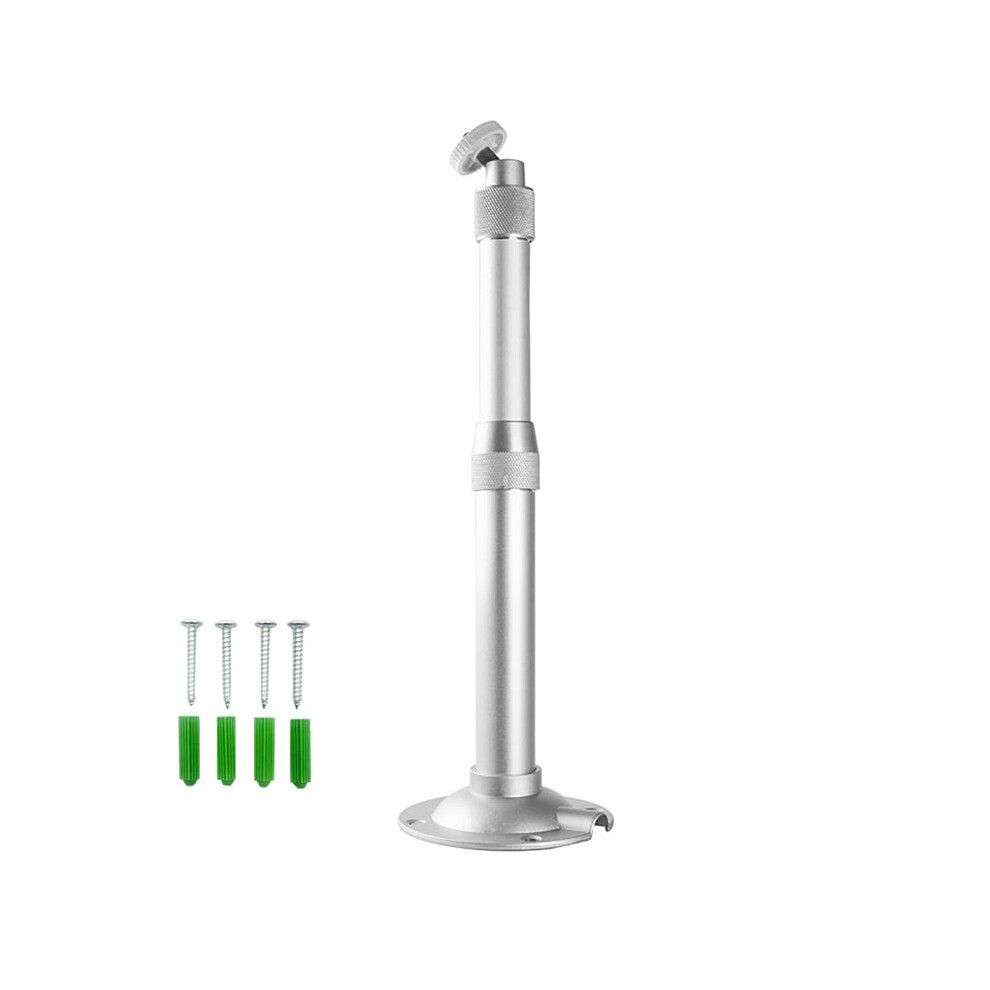 Telescopic Projector Mount Bracket Aluminum Alloy Adjustable Length 15.7-31.4 Inch For Cameras & Projectors 4712444256764
