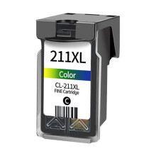 Refillable Ink Cartridge for CL-211XL MP240 MP250 MP270 MP280 MP480 MP495 Printer