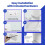 Support Mural pour Routeur EERO Max 7 en Alliage D'Aluminium, Support Mural Robuste et Durable, Peu Encombrant 8