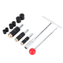 Hot-Melt Water Stop Pin Kitchen Repair Plumbing Tool Hot Melt Stopper Accessories Water Pipe Repair with Rubber Cover