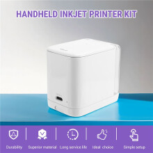 KONGTEN Thermische Draagbare Draagbare Printer Inkjet-Voedselprinter Kleureninkjet-Logoprinter voor Thuis