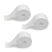 3pcs Shower Bath Sealing Tape Strips PVC Self Adhesive Waterproof Wall Sticker for Bathroom Kitchen Seal Caulk Strip