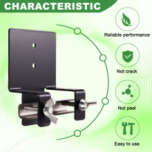 6 PCS Non-Slip Mattress Gaskets, Mattress Gripper for Metal Bed Frame, Adjustable Mattress Slide Stopper