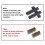 For Voron 2.4 R2 Nozzle Silicone Brush 3D Printer Nozzle Cleaner Tool for VORON V2 3D Printer 4
