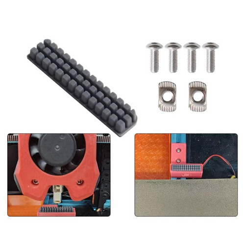 For Voron 2.4 R2 Nozzle Silicone Brush 3D Printer Nozzle Cleaner Tool for VORON V2 3D Printer 1