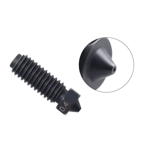 For  Kobra 3 Hardened Steel Nozzle Printer High Flow Nozzles for 3D Printer