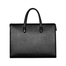 Men's Business Briefcase Large Capacity Laptop Bag for Men with Magnetic Hardware Lock