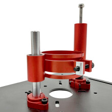 Woodworking Inverted Lifting Base Small Gong Machine Lifting Table Aluminum Alloy Inverted Plate