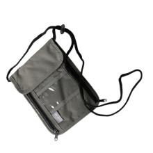 Waterproof Neck Passport Holder Wallet with Phone Pocket RFID Blocking Travel Document Organizer