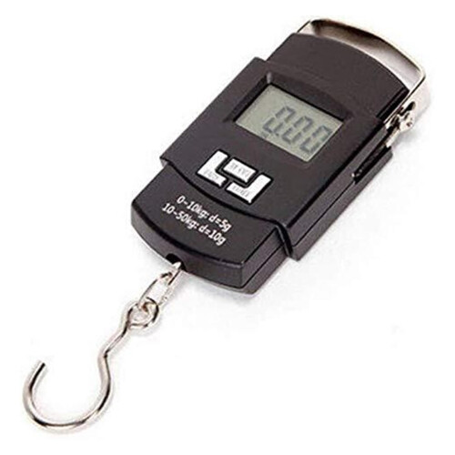 Digital Luggage Scale 50Kg  Capacity with TShaped Handle and Tare Function for Travel