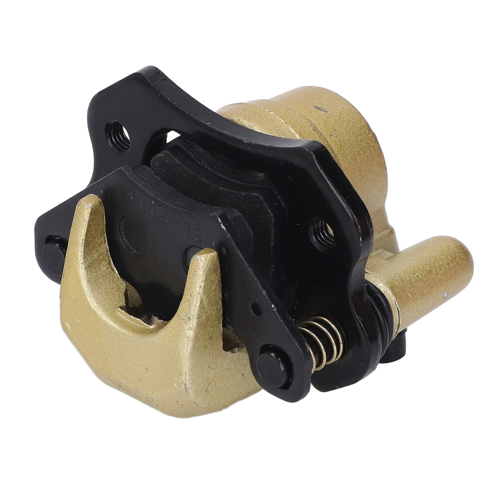 Metal Alloy Brake Caliper & Pads For 50Cc-250Cc Atv & Quad Vehicles 4971384407319