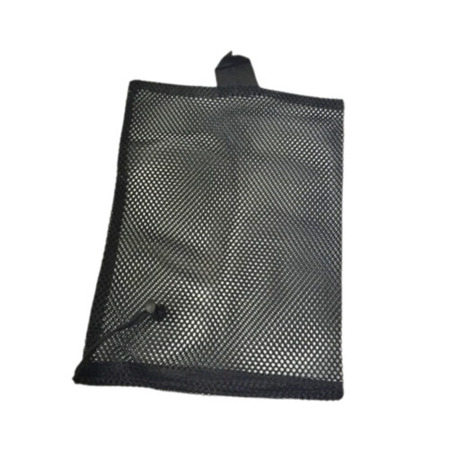 Scuba Diving Mesh Bag for Organized Gear Storage with Quick Drawstring and Durable Nylon