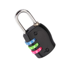 TSA Luggage Lock Durable Alloy 3 Digit Combination Suitcase Lock for Travel and Customs Access Black