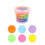 Giant Rainbow Bouncing Putty 6 Colours Science Toy Moulding Play Gift 1