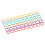 60 Stück bunte PP-Lochringe 35mm Buchbinderringe 5