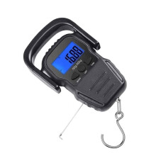 Digital Luggage Scale 110lb/50kg with Backlit LCD, Ergonomic Grip, Hanging Fishing Suitcase Scale