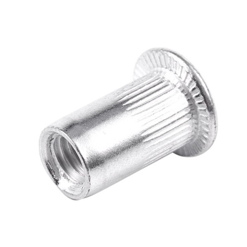 M5 Aluminium Threaded Rivnuts Flat  Rivet Nuts Nutserts 300Pcs 1