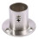 3X Closet Wardrobe 22mm Dia Pipe Hanging Rail Rod End Support Bracket 2