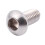 M12mm Stainless Steel Hex Socket Button  Screws 300 Pcs 5