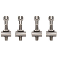2X Bicycle Seatpost Fastening MTB Mountain Bike Ti Parts Screws Titanium Bolts M5X30 for Thomson Seatpost Accessories