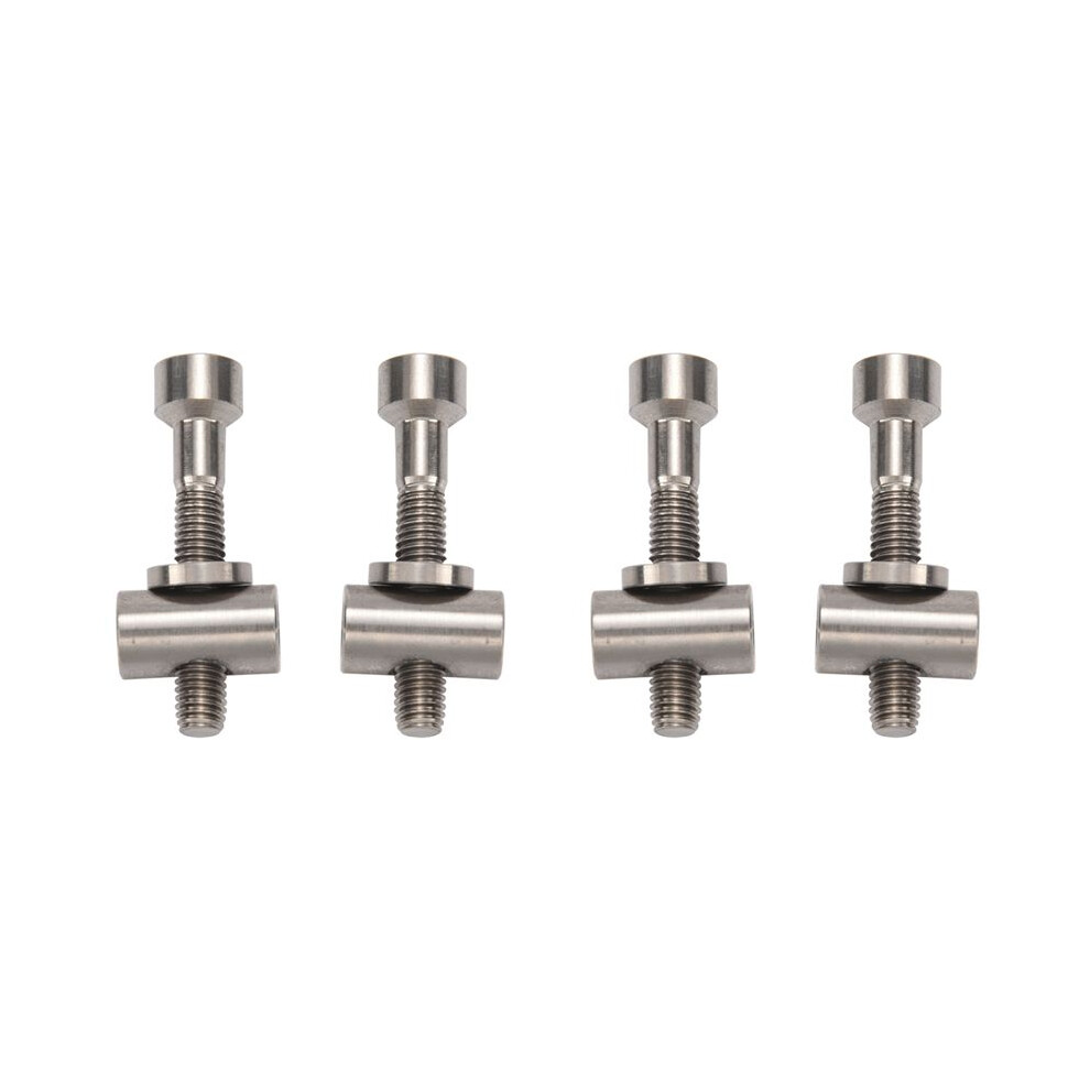 2X Bicycle Seatpost Fastening Mtb Mountain Bike Ti Parts Screws Titanium Bolts M5x30 For Thomson Seatpost Accessories 6033797299788