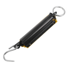 25kg Precision Hanging Scale for Travel Fishing and Luggage with Ergonomic Grip
