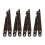Furniture Box Rotatable Folding Lid Support Hinge Bronze Tone 24Pcs 2