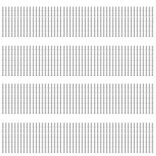 M2 x 8mm 304 Stainless Steel Pan Screws Bolt 1200Pcs
