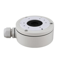 2X Support -1280ZJ-XS pour -2CD2042WD-I -2CD2085FWD-I Support de Montage Mural pour Caméra IP pour Caméras de Sécurité Boîte de Jonction