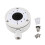 2X Bracket -1280ZJ-XS for -2CD2042WD-I IP Camera Wall Mount Bracket for Security Cameras Junction Box 2