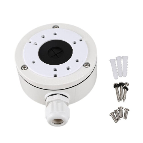 2X Bracket -1280ZJ-XS for -2CD2042WD-I IP Camera Wall Mount Bracket for Security Cameras Junction Box 1