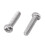 M2 x 8mm 304 Rostfritt Stål Phillips Pan  Skruvar Bolt 1200St 3