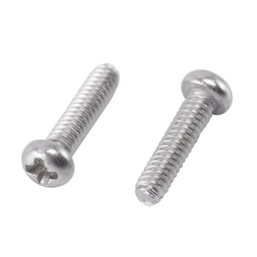 M2 x 8mm 304 Rostfritt Stål Phillips Pan  Skruvar Bolt 1200St 2