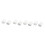 200Pcs Aluminum Crimping Loop Sleeve for 3mm Diameter Wire Rope and Cable 2