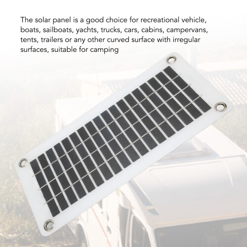12V 30W Solar Panel with Controller