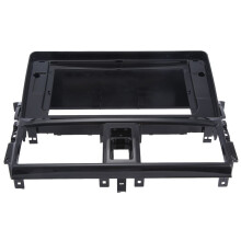 2Din 10.1 Car Radio Fascia for VIOS Yaris 2013-2017 DVD Frame Audio Fitting Adaptor Dash Trim Kits Facia Panel