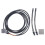 Computer Desktop  PC Motherboard External Start Power /Off Button Extension Cable for DIY Button Black 1