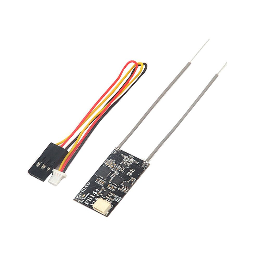 Fli14+ 4Ch Receiver Compatible For Flysky Afhds-2A With Rssi Output For Fs I6 I10 I6x It4s Turnigy I6s Rc Drone 4713314030538