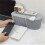 Plug Board Storage Box Cable Wire Organizer Case Socket Wireless WiFi Router Desktop Data  Plug Holder Shelf, 6