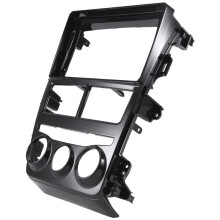 Adaptador de Marco de Fascia de Radio de Coche 2 Din para Vios Yaris 2018-2020 RHD Kit de Panel de Montaje de Reproductor de DVD con Pantalla