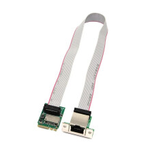 Network Cards M.2(A+E) Network Card 1000Mbps Gigabit Ethernet 10/100/1000M RJ45 LAN Network Adapter for Computer PC