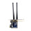 1200M WiFi5 Wireless Network Card 4.2  2.4G+5G Dual Band Desktop Built-in PCI-E WIFI Multi-Function Receiver 3