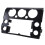 9 Inch Car Frame Fascia Adapter for    2007-2018 Android Radio Dash Fitting Panel Kit 6